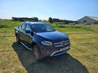 Used Mercedes X350 2019 Blue Pickup