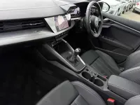 Used Audi A3 S-Line 147 HP (108 kW) 2024 Black Hatchback