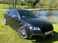 Używany Audi RS3 340 KM (250 kW) 2012 Czarny Sedan/Limuzyna