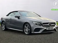 Gebraucht Mercedes E220 AMG Line Premium 194 PS (142 kW) 2018 Grau Cabrio