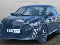 Used Peugeot 208 Allure 101 HP (74 kW) 2025 Black Hatchback