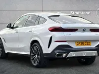 New BMW X6 M Sport 347 HP (255 kW) 2026 White SUV