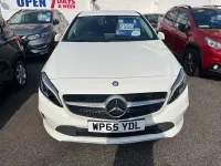 Used Mercedes A200 Premium 134 HP (98 kW) 2015 White Hatchback