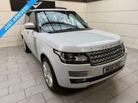 Used Land Rover Range Rover Autobiography 258 HP (189 kW) 2016 White SUV