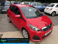Used Peugeot 108 Active 2018 Red Hatchback