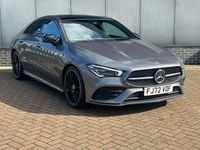 Used Mercedes CLA180 AMG Line Premium Plus 134 HP (98 kW) 2022 Grey Sedan