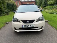 Used Seat Mii 2015 Beige Hatchback
