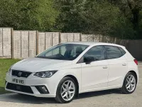 Used Seat Ibiza FR 115 HP (84 kW) 2018 White Hatchback