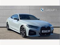 Used BMW 420 M Sport 184 HP (135 kW) 2022 Grey Coupe