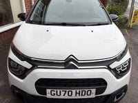 Used Citroën C3 Flair 110 HP (80 kW) 2020 White Hatchback