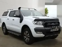 Used Ford Ranger Wildtrack 200 HP (147 kW) 2017 White Pickup