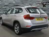 Used BMW X1 2014 Silver SUV