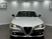 Used Alfa Romeo Giulia 179 HP (131 kW) 2017 Grey Sedan