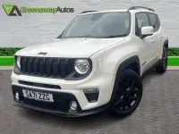 Usado Jeep Renegade Night Eagle 120 CV (88 kW) 2021 Blanco SUV