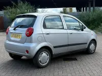 Used Chevrolet Matiz SE 2006 Silver Hatchback