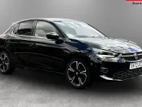 Used Vauxhall Corsa Ultimate 101 HP (74 kW) 2022 Black Hatchback