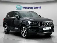 Used Volvo XC40 Ultimate 262 HP (192 kW) 2021 Black SUV