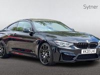 Used BMW M4 Competition Edition 450 HP (330 kW) 2020 Black Coupe