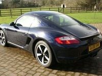 used Porsche Cayman 2.7