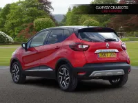 Used Renault Captur Dynamique 90 HP (66 kW) 2017 Red/black SUV