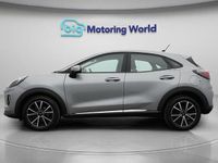 Used Ford Puma Titanium 125 HP (91 kW) 2023 Silver SUV