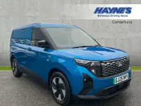 Usado Ford E-Transit Trend 98 kW (134 HP) 2025 Azul Van