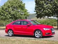Used Audi A3 Sport 180 HP (132 kW) 2014 Red Sedan