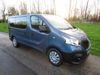 Used Renault Trafic 2019 Blue MPV