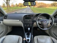 Used Saab 9-3 Aero 207 HP (152 kW) 2007 Black Sedan