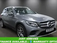 Used Mercedes GLC250 AMG line 211 HP (155 kW) 2019 Grey SUV