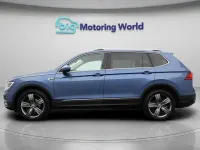 Used VW Tiguan Allspace Match 150 HP (110 kW) 2019 Blue SUV
