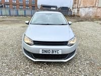 Used VW Polo SE 2010 Silver Hatchback