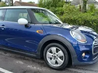 Used Mini Cooper Hatch 136 HP (100 kW) 2014 Blue Hatchback
