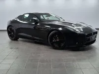 Used Jaguar F-Type R-Dynamic 300 HP (220 kW) 2018 Black Coupe