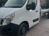 Used Nissan NV400 SE 130 HP (95 kW) 2018 White Van
