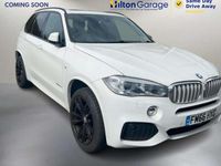 Used BMW X5 M Sport 2016 White SUV