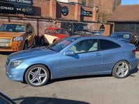 Used Mercedes CLC180 2009 Blue Hatchback