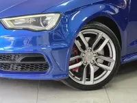 Used Audi S3 Sportback Design 300 HP (220 kW) 2016 Blue Hatchback