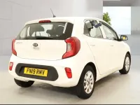 Second-hand Kia Picanto 84 CP (61 kW) 2019 Alb Hatchback