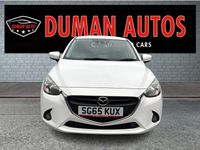Used Mazda 2 90 HP (66 kW) 2015 White Hatchback