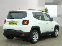 Used Jeep Renegade Longitude 140 HP (102 kW) 2017 White SUV