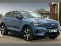 Used Volvo C40 Plus 169 kW (231 HP) 2022 Blue SUV