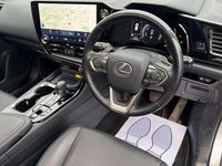 Used Lexus NX350h 2022 Silver Estate