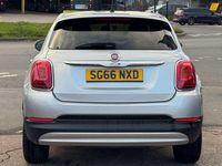 Used Fiat 500X Pop 110 HP (80 kW) 2016 Grey SUV