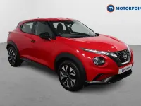 Used Nissan Juke Acenta Premium 114 HP (83 kW) 2025 Red SUV