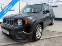 Used Jeep Renegade Longitude 120 HP (88 kW) 2016 Black SUV