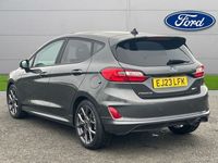 used Ford Fiesta 1.0 EcoBoost Hybrid mHEV 125 ST-Line 5dr Auto