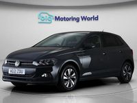 Used VW Polo Match 80 HP (58 kW) 2021 Grey Hatchback
