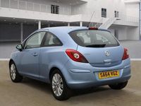 Used Vauxhall Corsa 85 HP (62 kW) 2014 Blue Hatchback