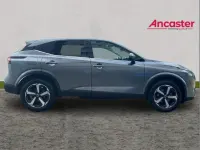 Used Nissan Qashqai N-Connecta 155 HP (114 kW) 2022 Grey SUV